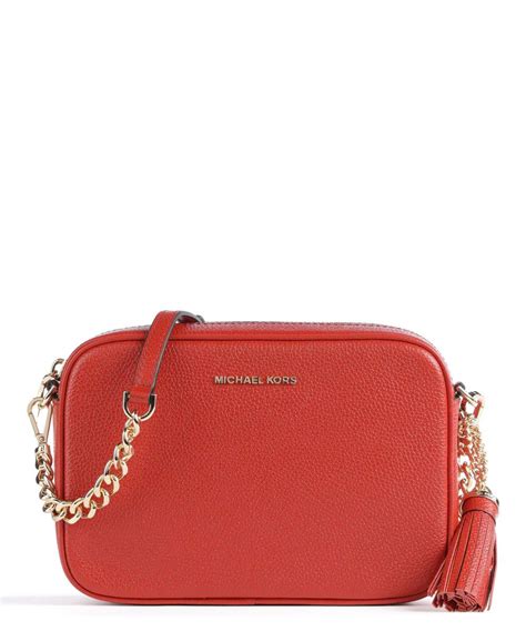 michael kors tas cognac jetset